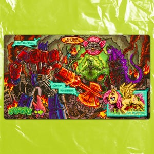 Optimus Prime Mtg Card - Etsy