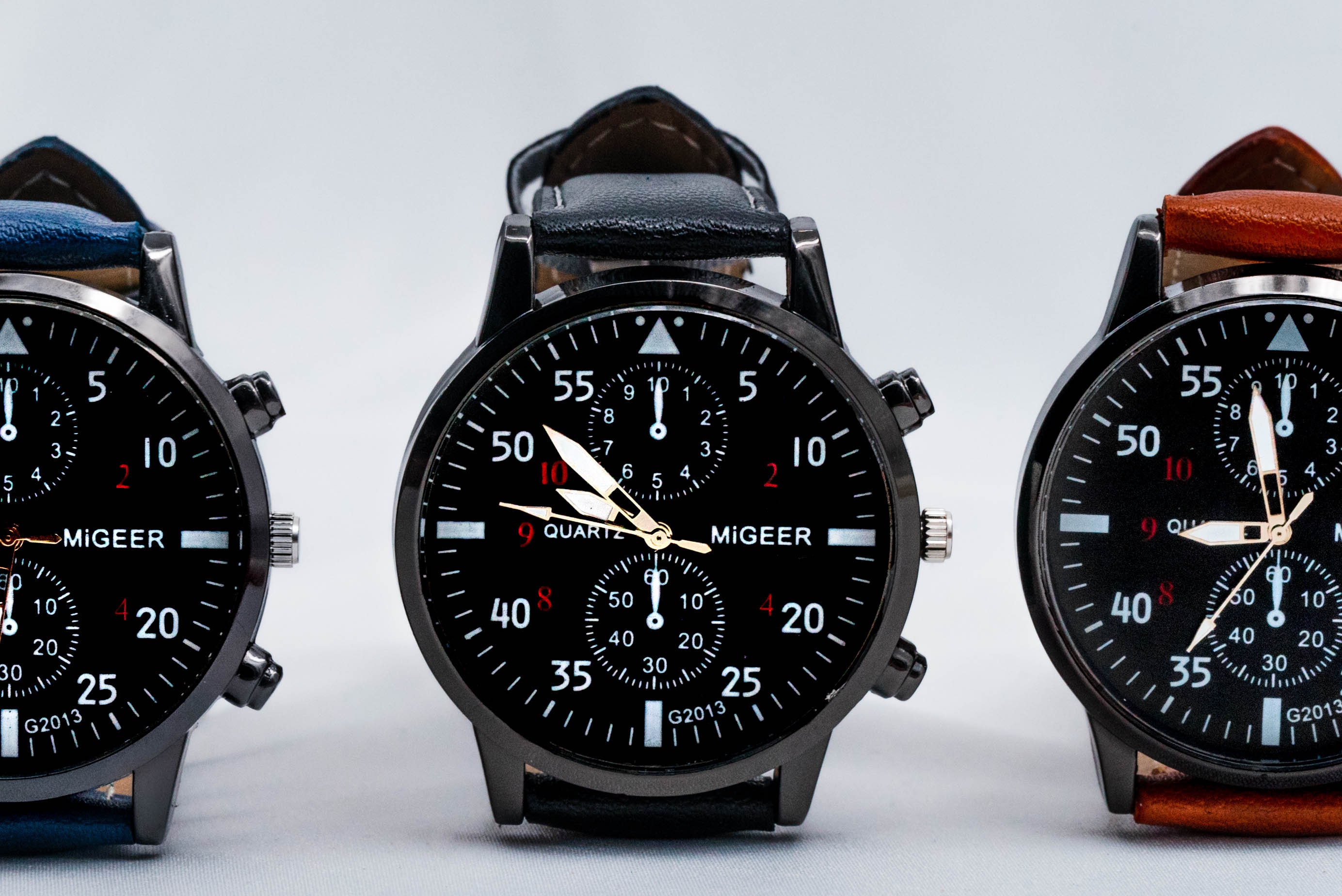 Quartz migeer watch hot sale