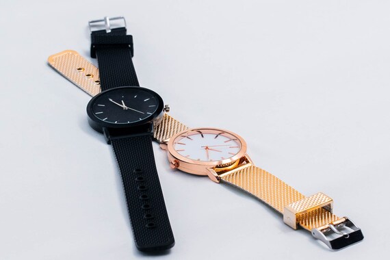 Personalized Vintage Quartz Watch for Women Modern Handmade