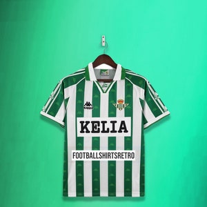 Vintage Soccer Jersey Real Betis Home 1995/97