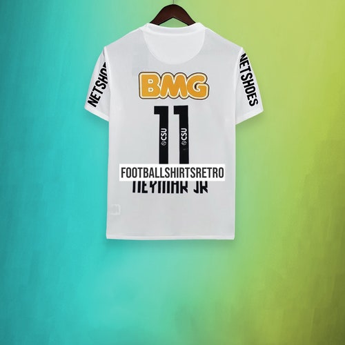 Maillot Santos FC 2011/12 Avec Le Nom NEYMAR - Taille L - Neuf Avec étiquettes