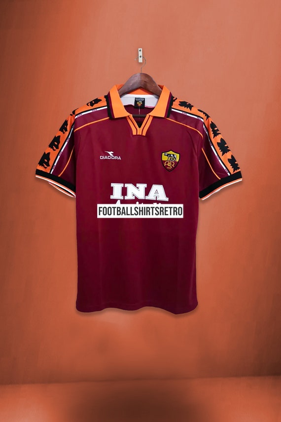 Camiseta roma retro hot sale