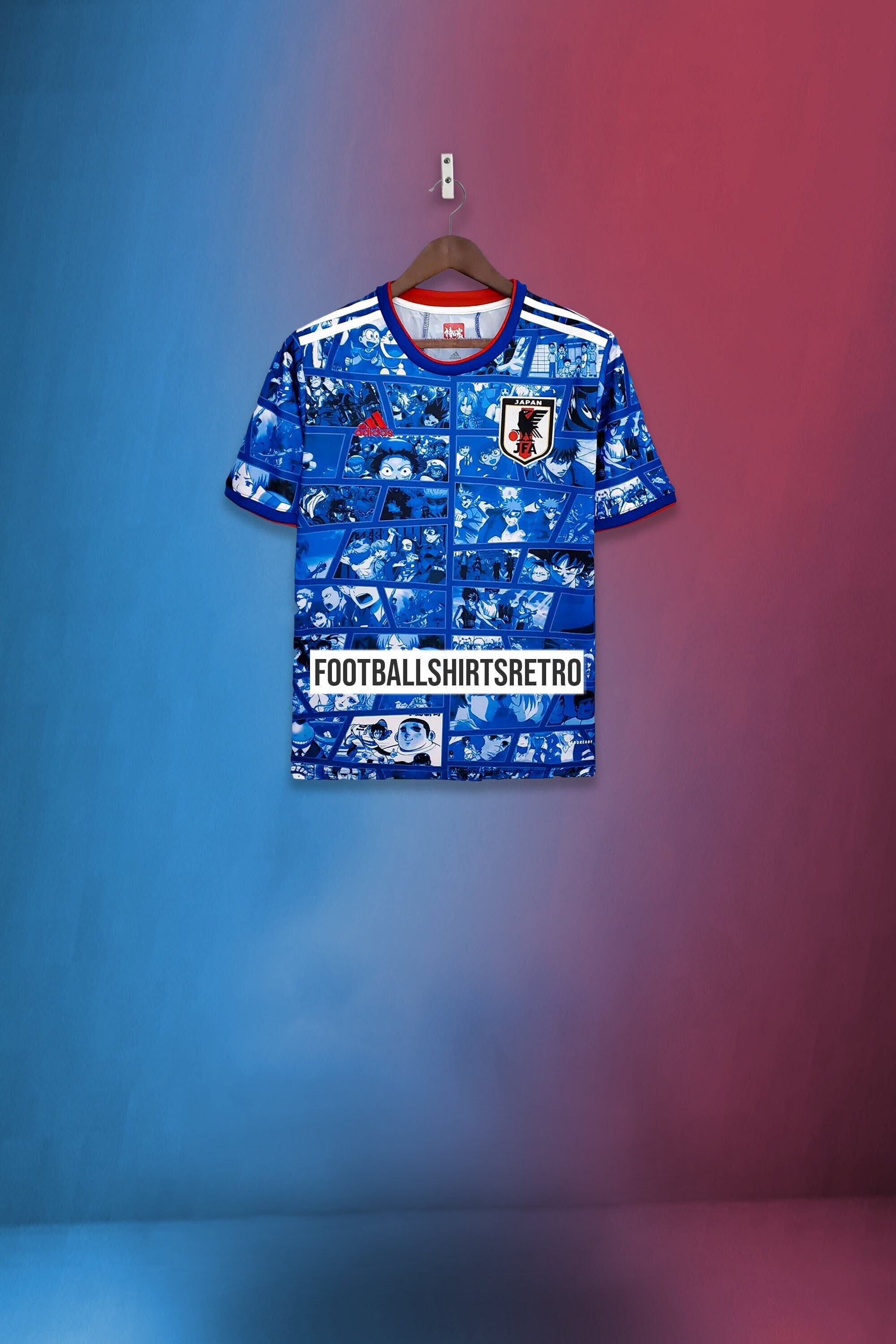 Japan Anime 21/22 Jersey – Footbalshop