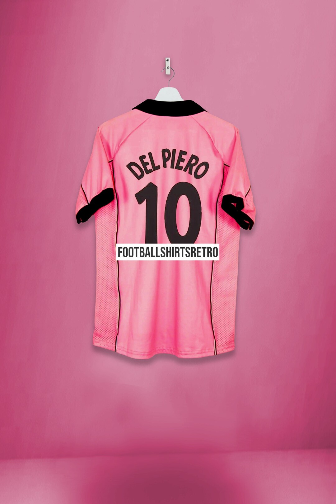 Zinedine Zidane Juventus Pink Retro Soccer Jersey