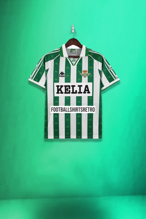 Retro Real Betis Home Jersey 1994/95 By Umbro