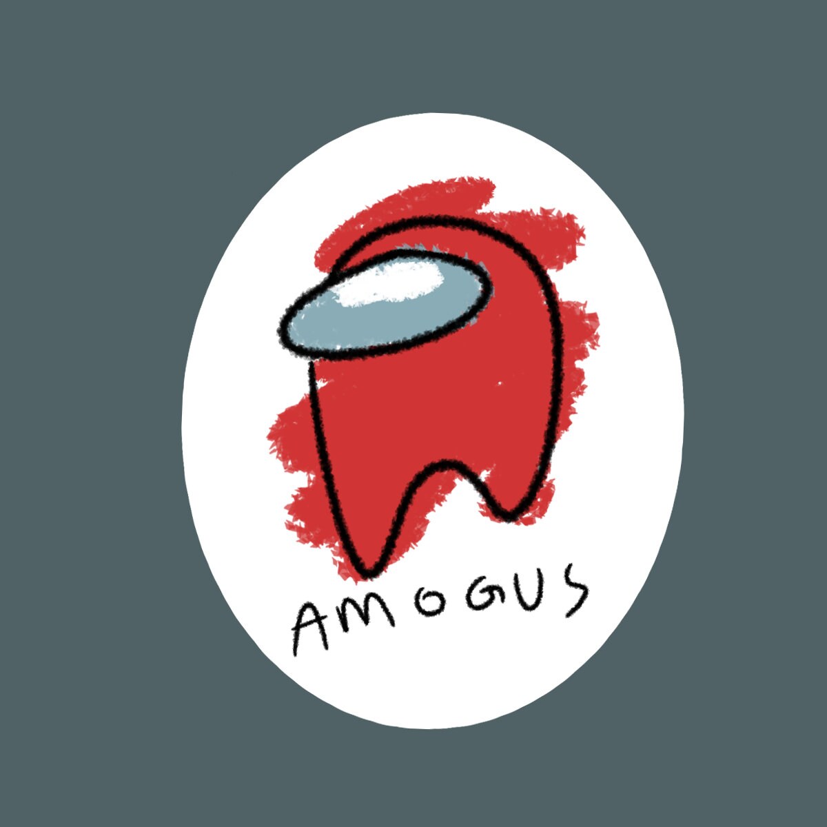 Among Us Meme Stickers for Sale