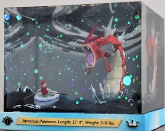 Lago de la Ira - Diorama TCG