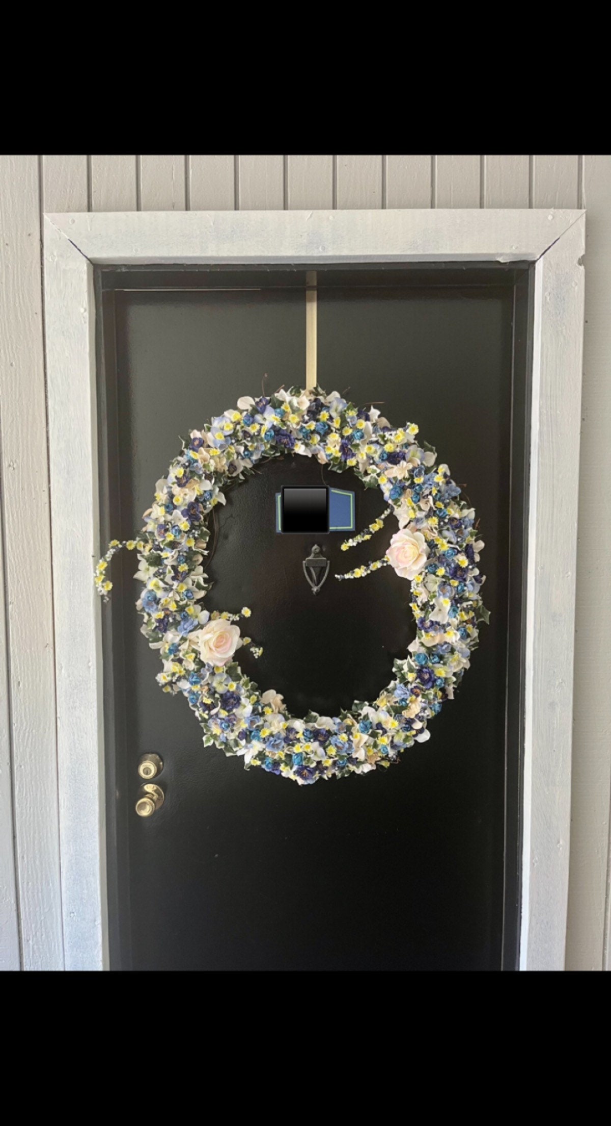 Custom Made Flower Wreath/ Fake Flower Wreath/ Design Your Own Etsy