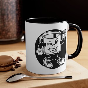 Mr. Coffee Accent Coffee Mug, 11oz