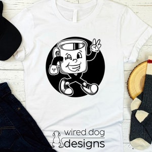 Mr. Coffee Unisex Jersey Short Sleeve Tee