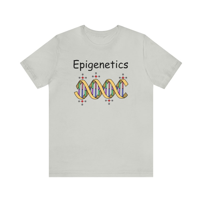 DNA Double Helix Tshirt for Biologists,