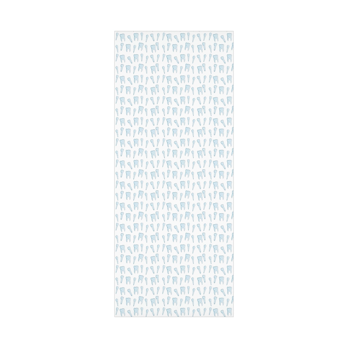 Teeth Types Ecofriendly Gift Wrap Paper Human Tooth Wrapping Etsy