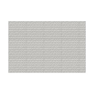 Binary Code Eco-friendly gift wrap; Computer programmer gift wrap; Computer code wrapping paper; Nerdy science binary code wrapping paper