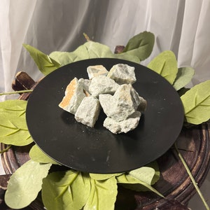 Rough Green Aventurine | Raw Aventurine Crystals | Healing Stones | Reki | Chakra Healing | Crystals for Home Decor, Collections, and Alters