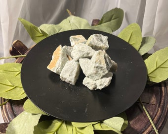 Aventurina verde áspera / Cristales de aventurina cruda / Piedras curativas / Reki / Chakra Healing / Cristales para la decoración del hogar, colecciones y alters