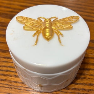 Bee Trinket Jewelry Box | Gifts for Her | Resin Handmade Box