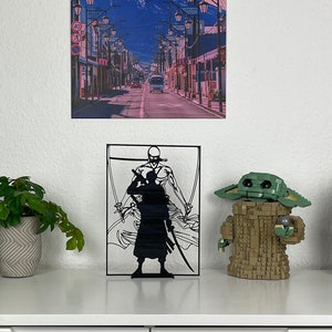 Lorenor Zorro/Roronoa Zoro aus One Piece/ Wandbild/ Wanddeko/ One Piece Geschenk/ Anime Geschenk/ Geschenk für One Piece Fans