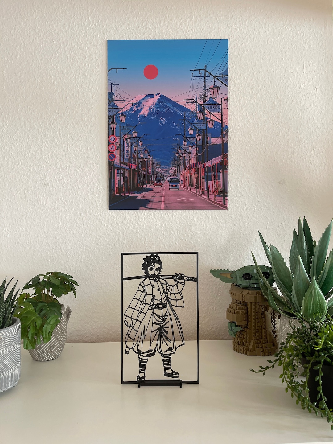 Tanjiro Kamado From Demon Slayer /anime Decoration / Anime Gift/ Demon