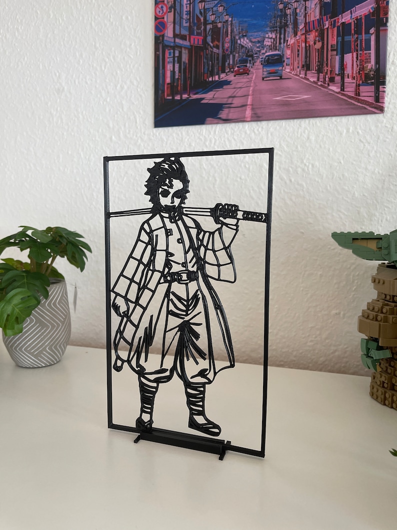 Tanjiro Kamado From Demon Slayer /anime Decoration / Anime Gift/ Demon