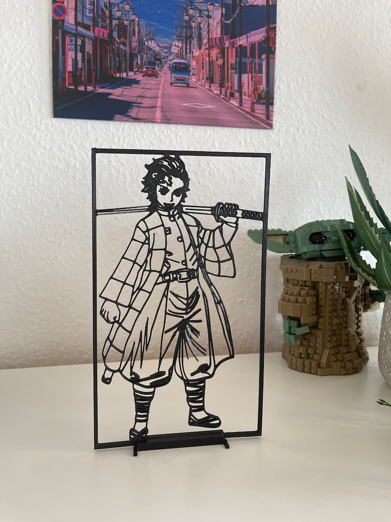 Tanjiro Kamado From Demon Slayer /anime Decoration / Anime Gift/ Demon