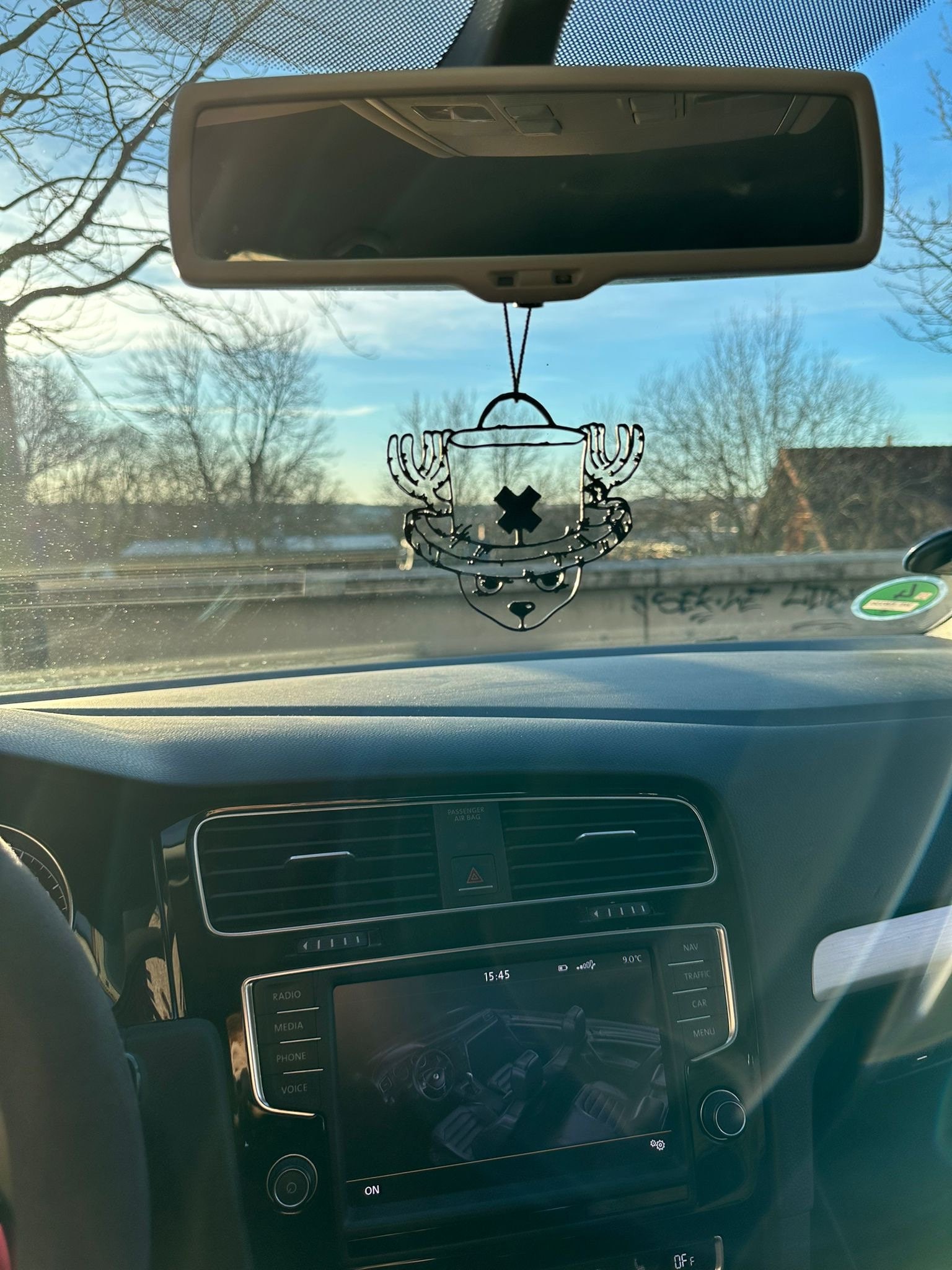 Rear view mirror charm anime - .de