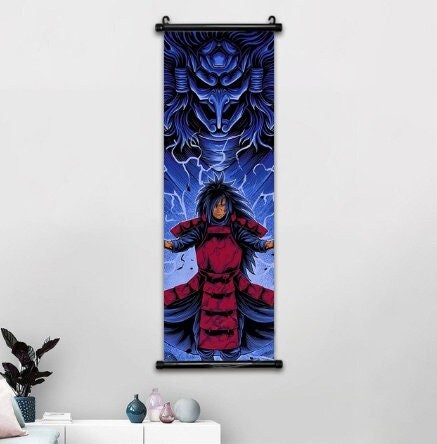 Quadro Decorativo Poster Naruto Uzumaki Desenho Game 2