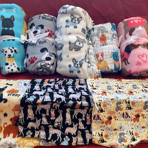 Dogs and Cats Pillows and Blankets