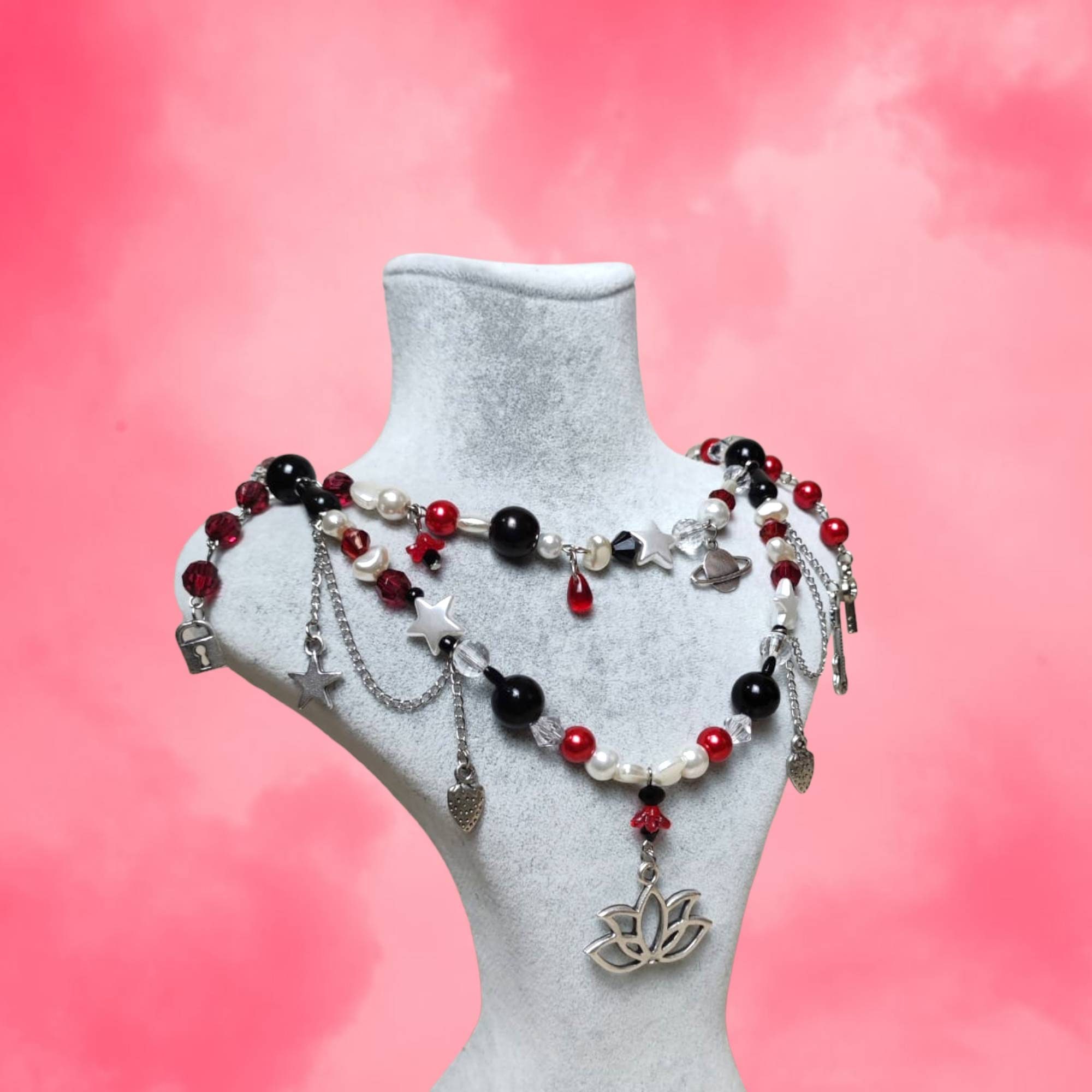 適当な価格 Keychain, Necklace, Inspired Nana Bracelet, Set Charm Phone アクセサリー