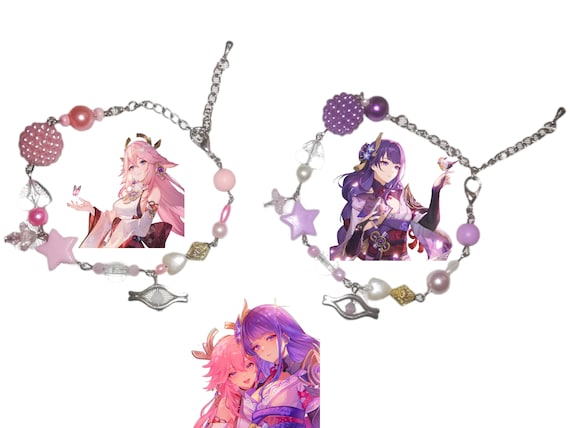 アクセサリー MIKA Official Genshin Yae Miko Bookmark/Lanyard Keychain – GenshinFans