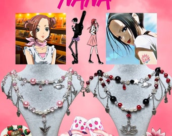 NANA 矢沢あい 海外限定 ネックレス　black stones DSM NANA 矢沢あい 海外限定 ネックレス black stones DSM - メルカリ