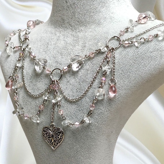 アクセサリー y2k design necklace Amazon.com: Buyongwant Y2k Irregular Necklace Star Pendant