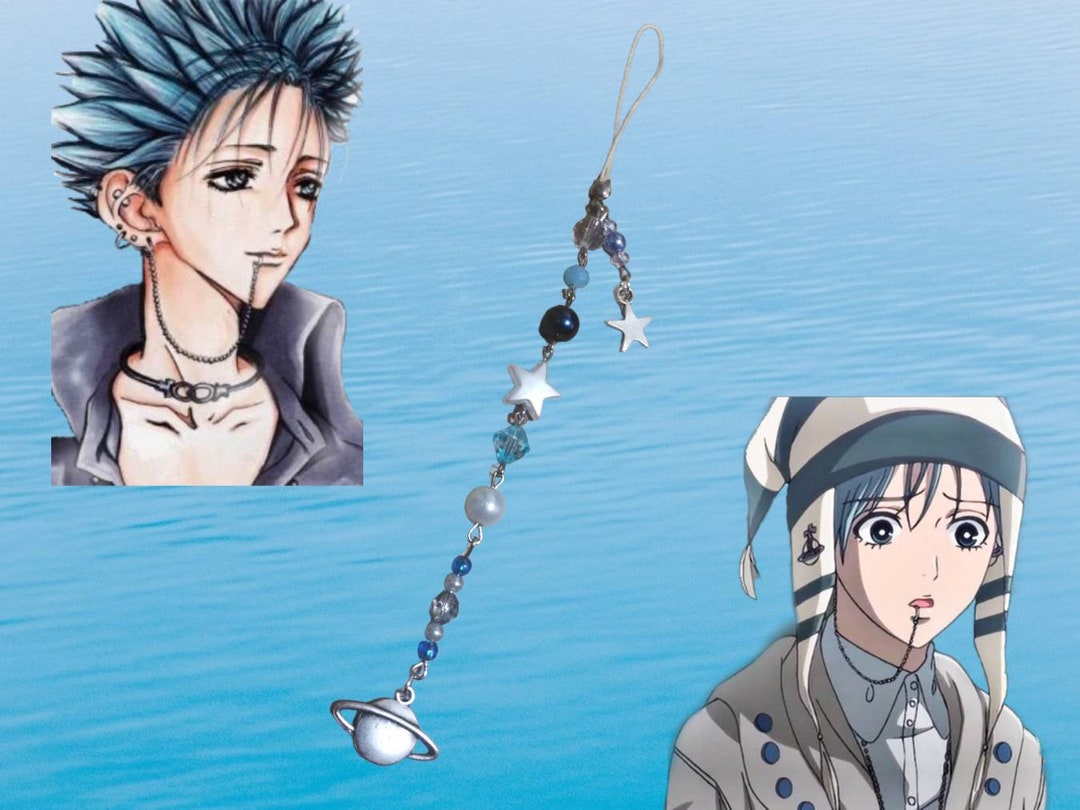 シンをモチーフにした携帯チャーム、ナナとシン、マンガ好き限定