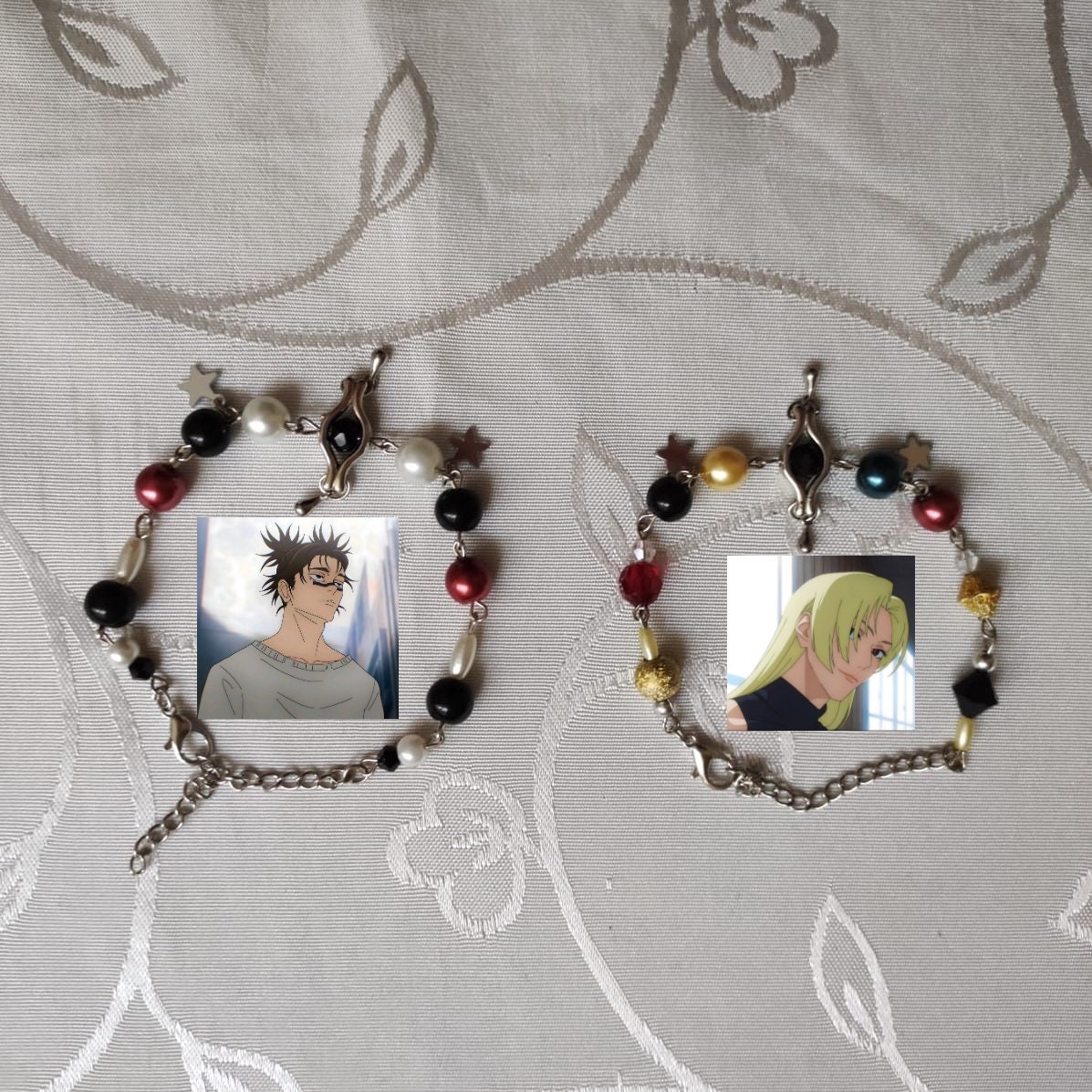 Yuki & Chousou Inspired Beaded Anime Bracelet, Handmade - Etsy