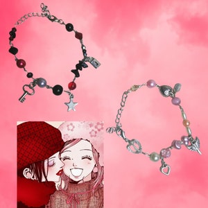 Nana & Hachi inspired bracelets