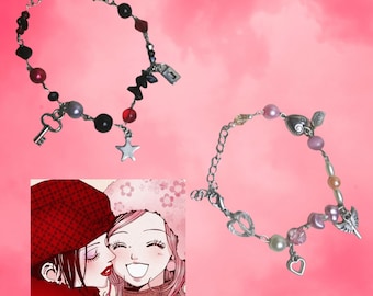 Nana & Hachi inspired bracelets