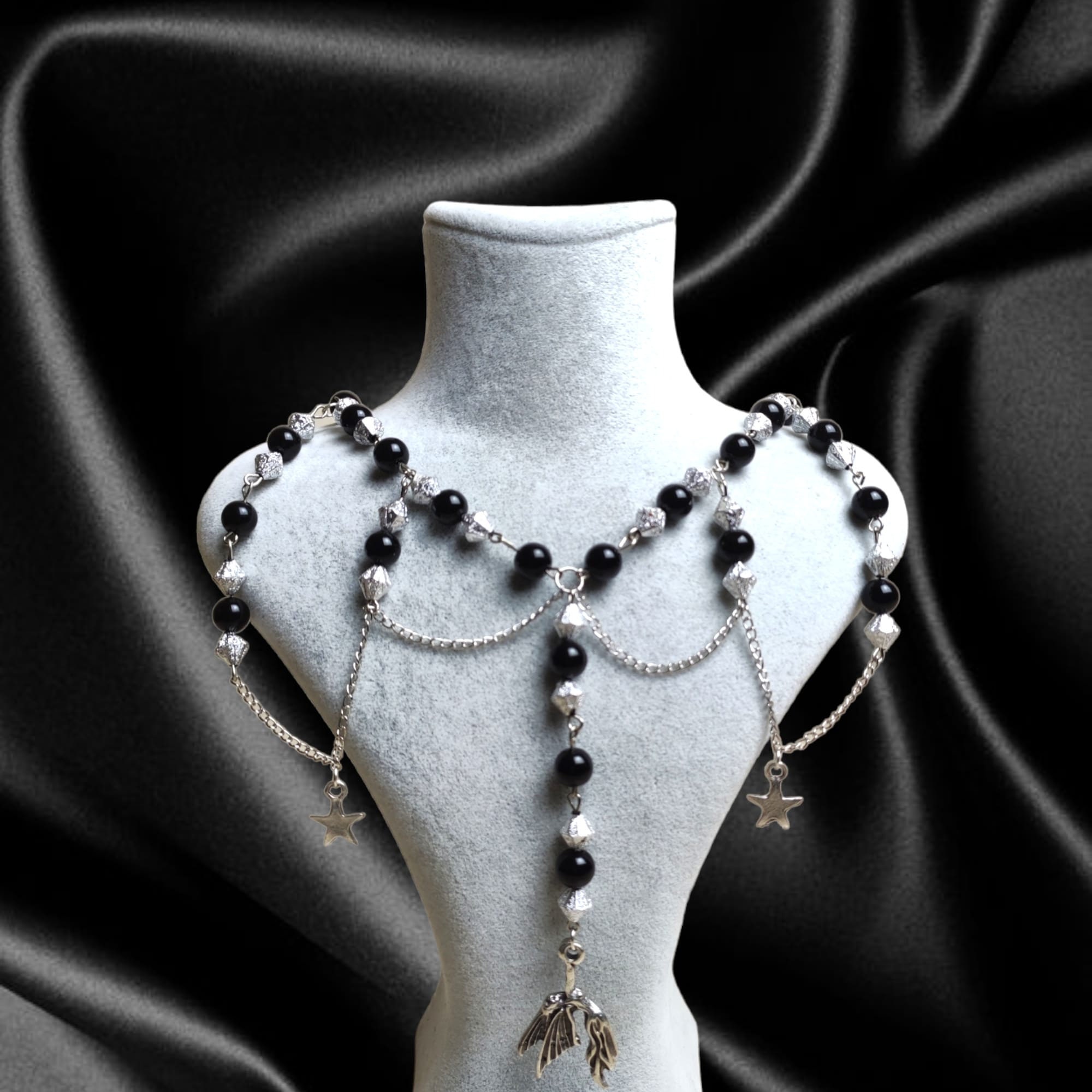 Goth fairycore jewelry discount