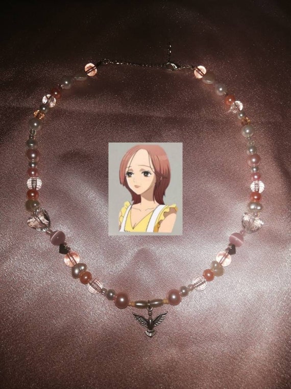 ハチにインスパイアされたネックレス、小松奈々ジュエリー、ナナ＆ハチ