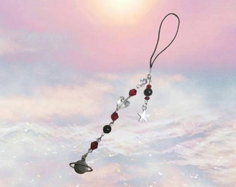 Nana Inspired Necklace, Keychain, Bracelet, Phone Charm Set