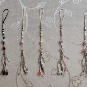 Jellyfish Phone Charm, Cute Jellyfish Accessories, Jҽʅʅιҽ Kҽყƈԋαιɳʂ, Cute charms - Handmade Jellyfish Beaded Keychain/Phone charm, Aesthetic