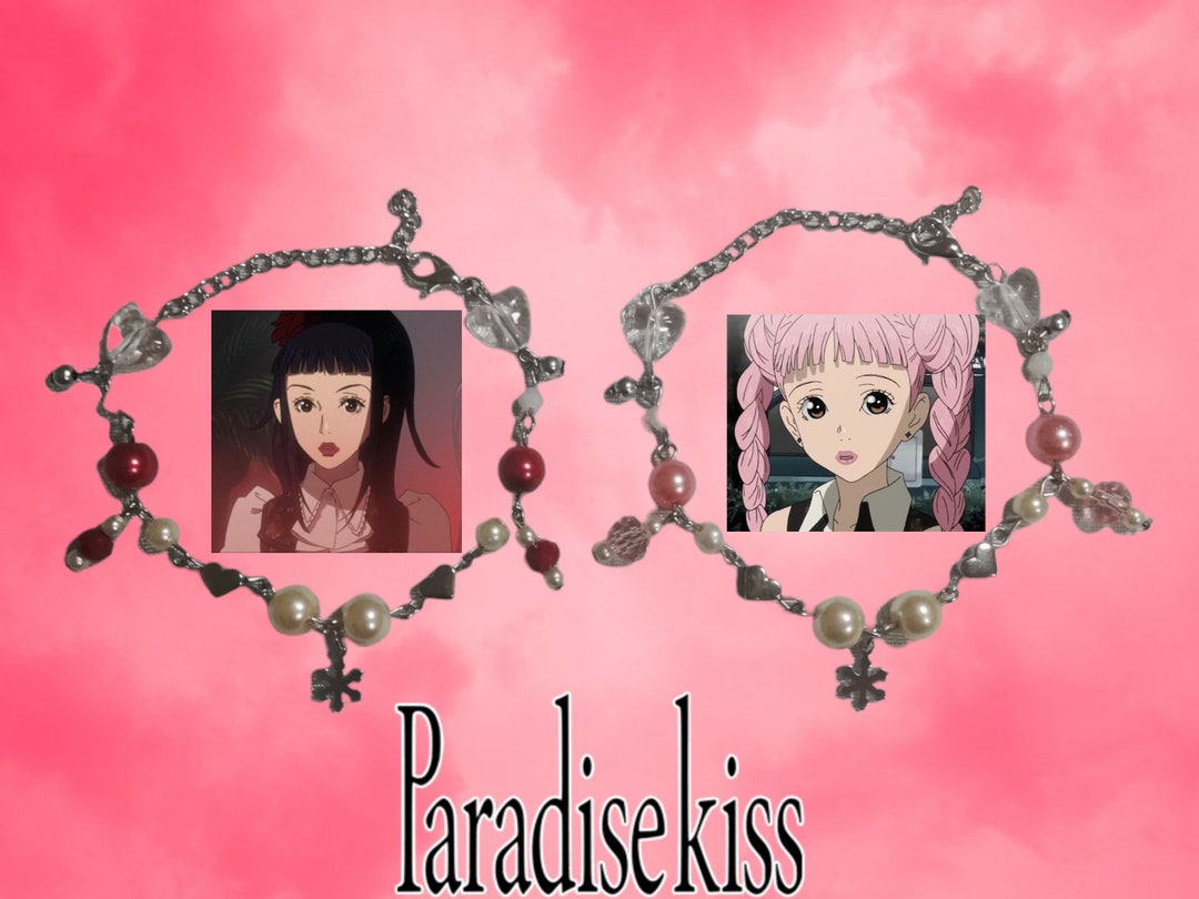 Paradise Kiss Inspired Bracelets, Yukari and Miwako Paradise Kiss Inspired Bracelets, Yukari and Miwako