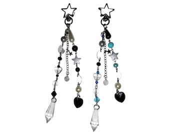 Gojo & Geto Inspired Beaded Keychains, Handmade Charms