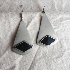 Black rhombus