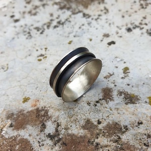 Anillo de banda oxidada