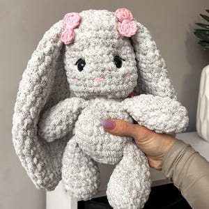 crochet bunny plushie | crochet bunny | hand made gifts | hand made | plushies | Easter bunny | stuffies | stuffed animal | gifts