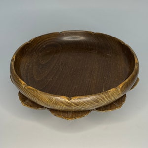 Vintage H.J. Blatter, Engelberg Switzerland - Musical Bowl Tray