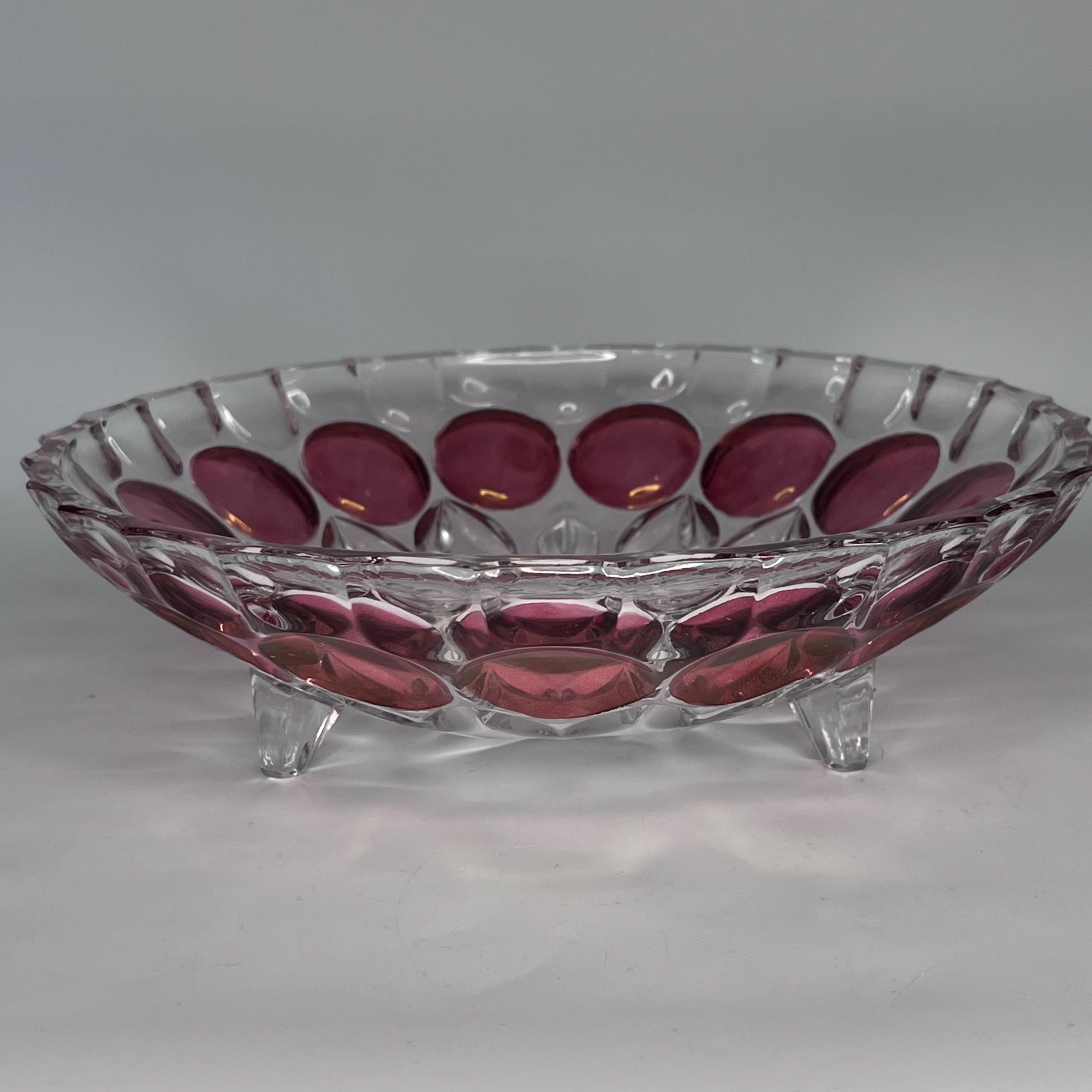 Hofbauer german red bird crystal - Etsy 日本