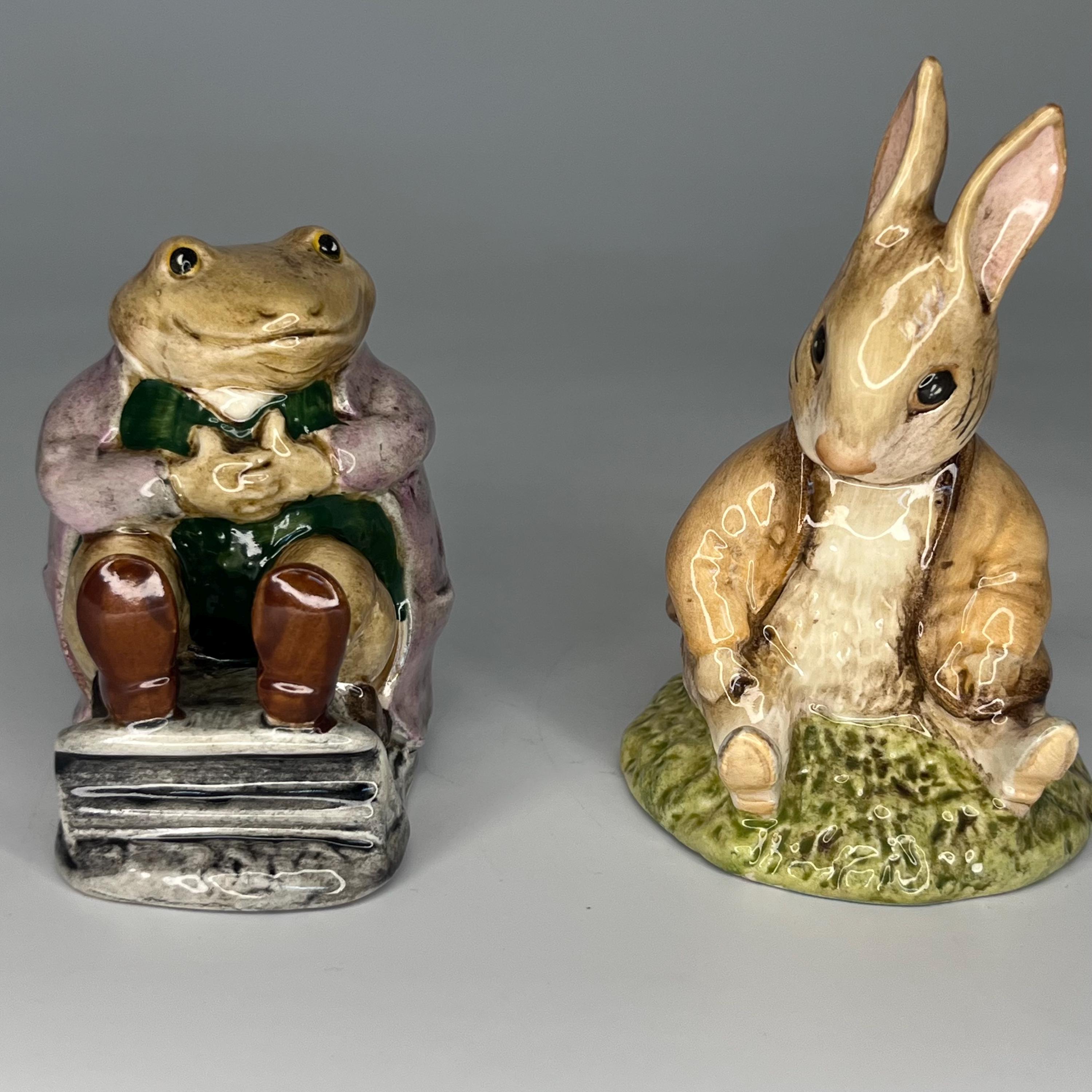 BESWICK ENGLAND きたりすナトキン 陶器オブジェ