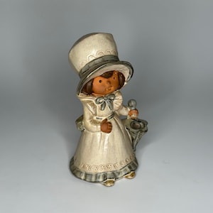 Bristolia Japan Vintage Ceramic Doll Girl Figurine