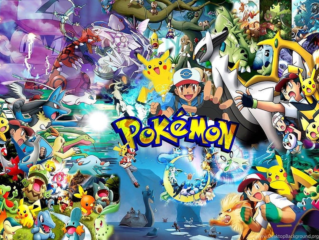 Pokemon Anime Complete English Dubbed DVD 25 Seasons Extras Etsy
