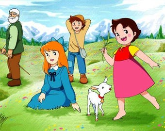 Heidi Complete Series Anime DVD English SUB